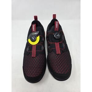 Dexter Men's Pro BOA Black/Red Sz 8.5 Right Hand Bowling Shoes